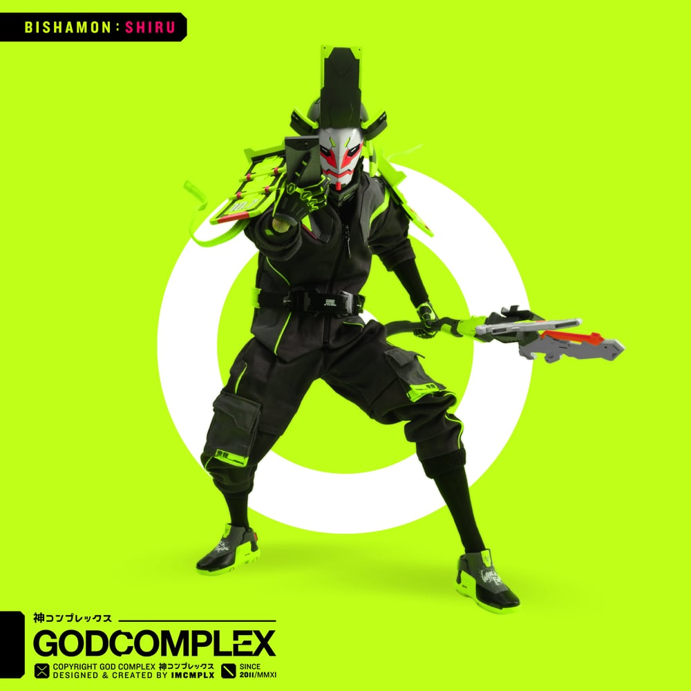 rumiko.cielさま God Complex BISHAMON: Shiru | IMCMPLX